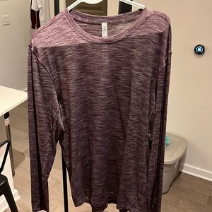 Lululemon long sleeve Size M